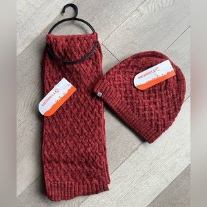 Merrell Women's Crystal Drift Beanie & Scarf Set